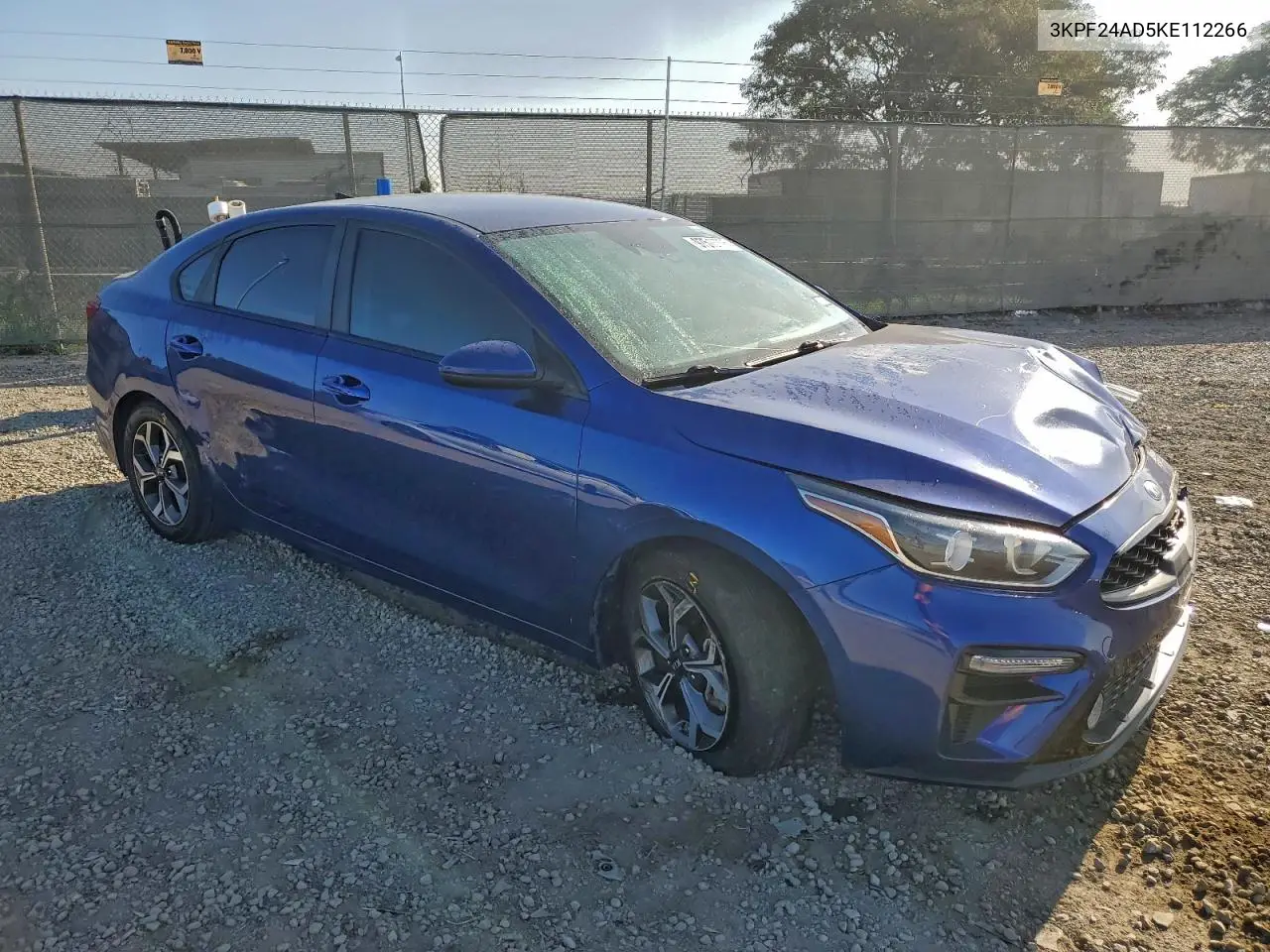 3KPF24AD5KE112266 2019 Kia Forte Fe