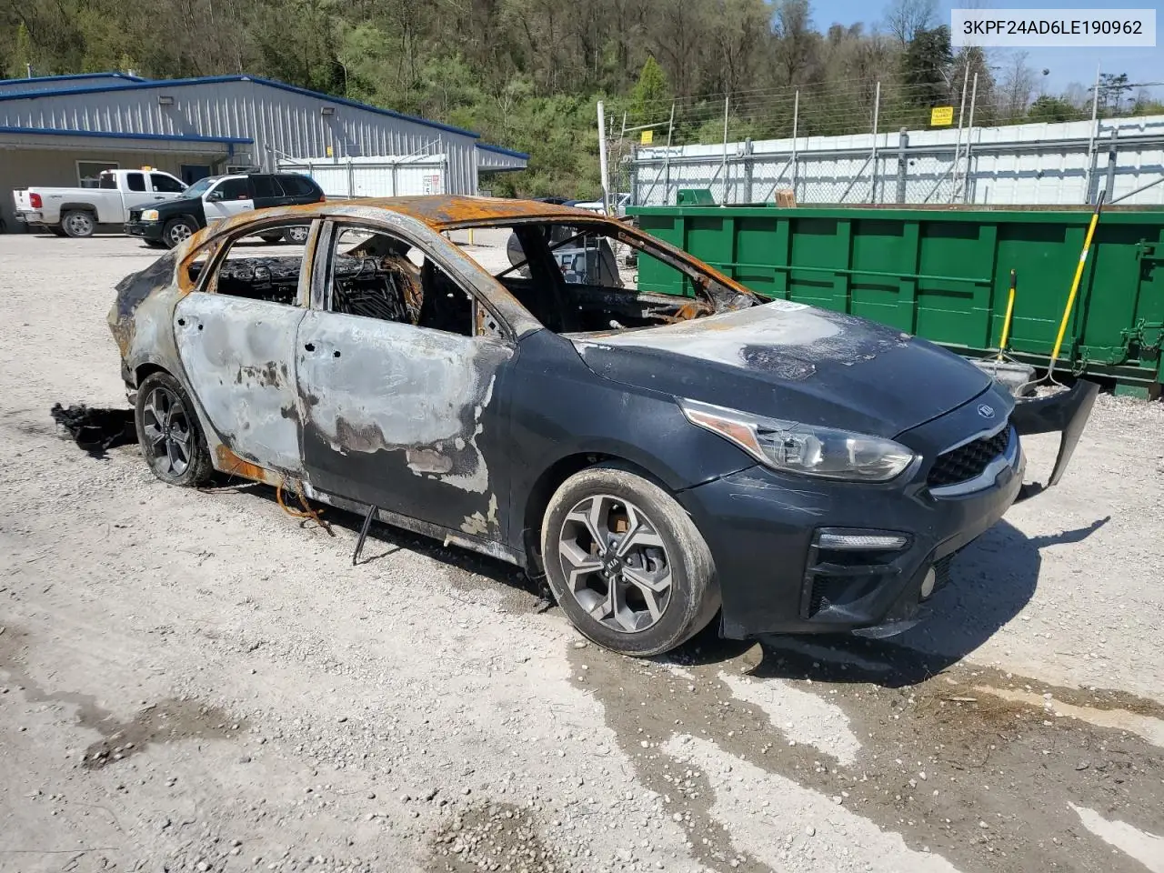3KPF24AD6LE190962 2020 Kia Forte Fe