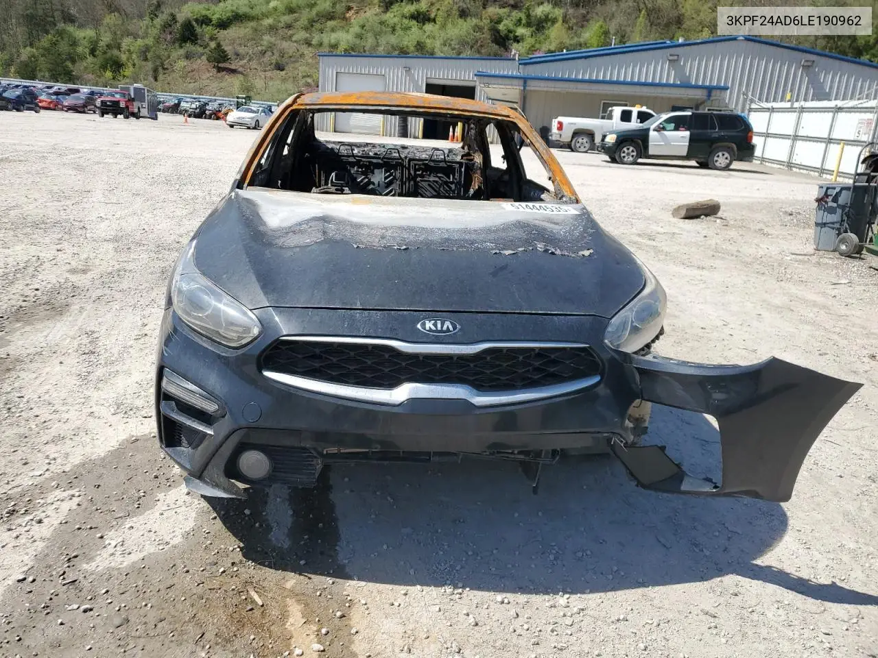 3KPF24AD6LE190962 2020 Kia Forte Fe
