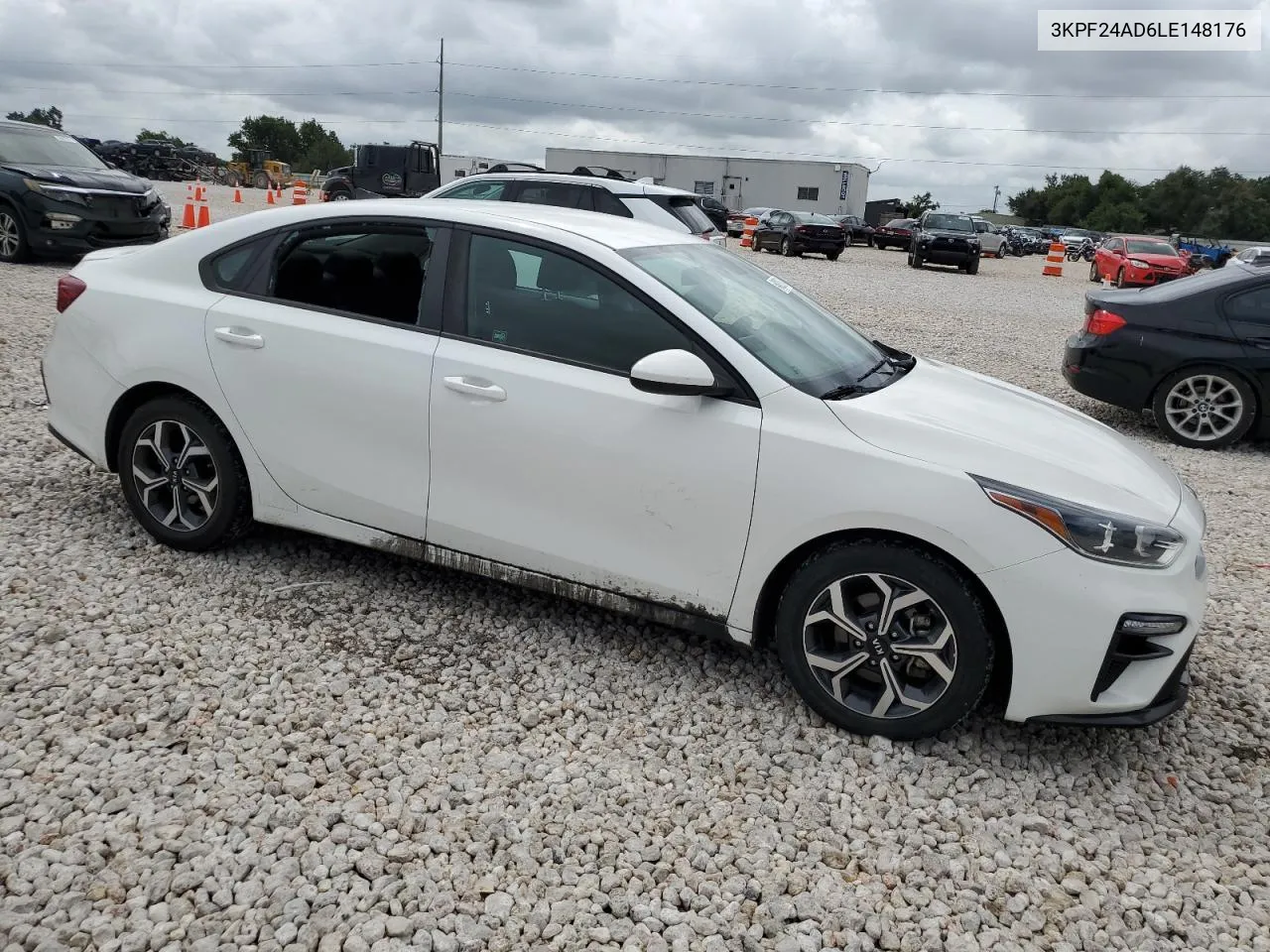 2020 Kia Forte Fe VIN: 3KPF24AD6LE148176 Lot: 64926624