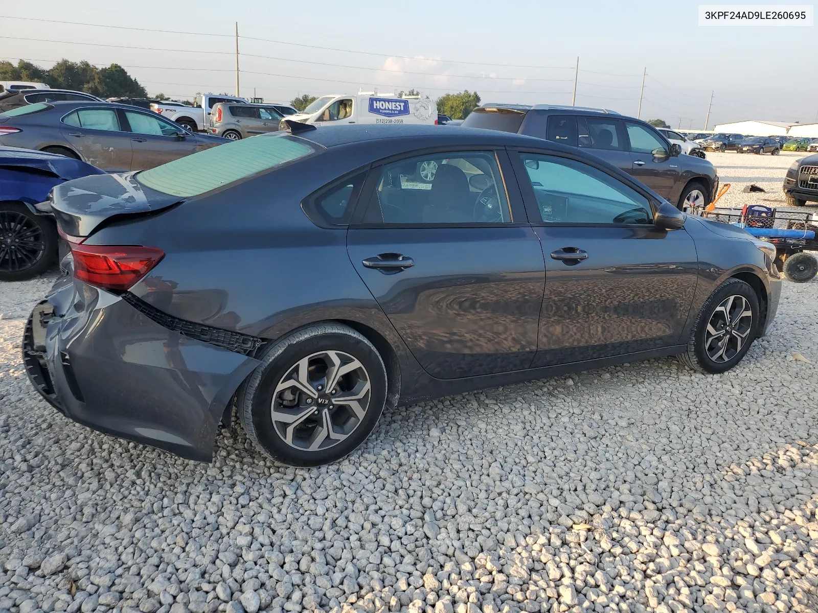 2020 Kia Forte Fe VIN: 3KPF24AD9LE260695 Lot: 66762424