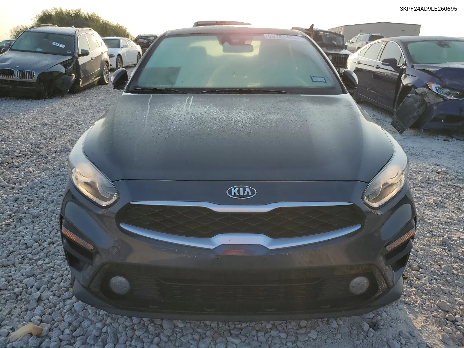 2020 Kia Forte Fe VIN: 3KPF24AD9LE260695 Lot: 66762424