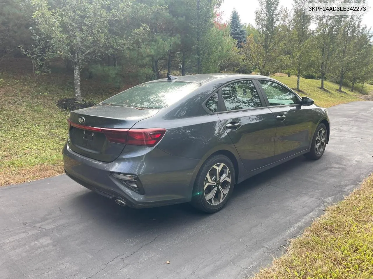 2020 Kia Forte Fe VIN: 3KPF24AD3LE342273 Lot: 73868484