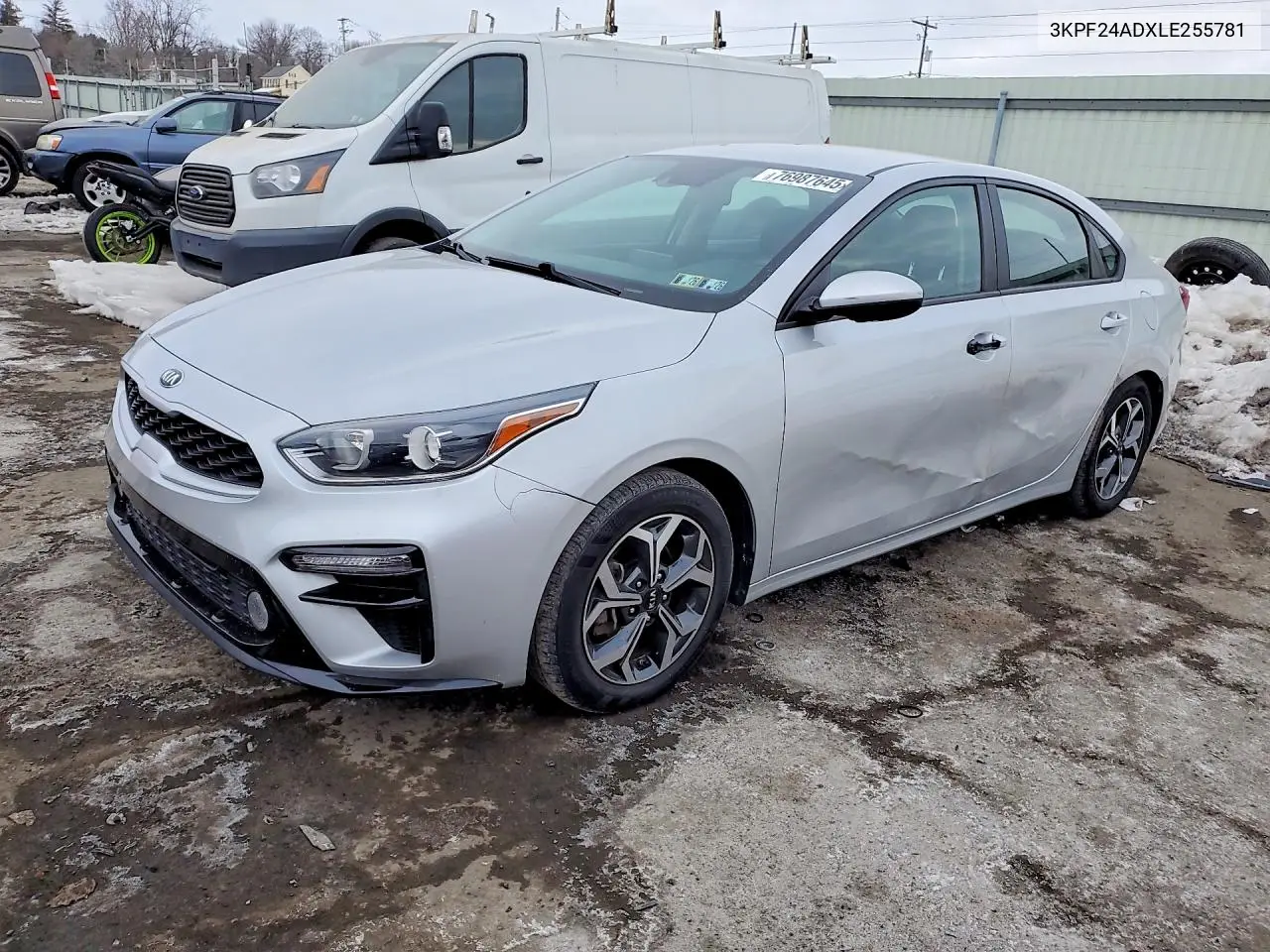 3KPF24ADXLE255781 2020 Kia Forte Fe