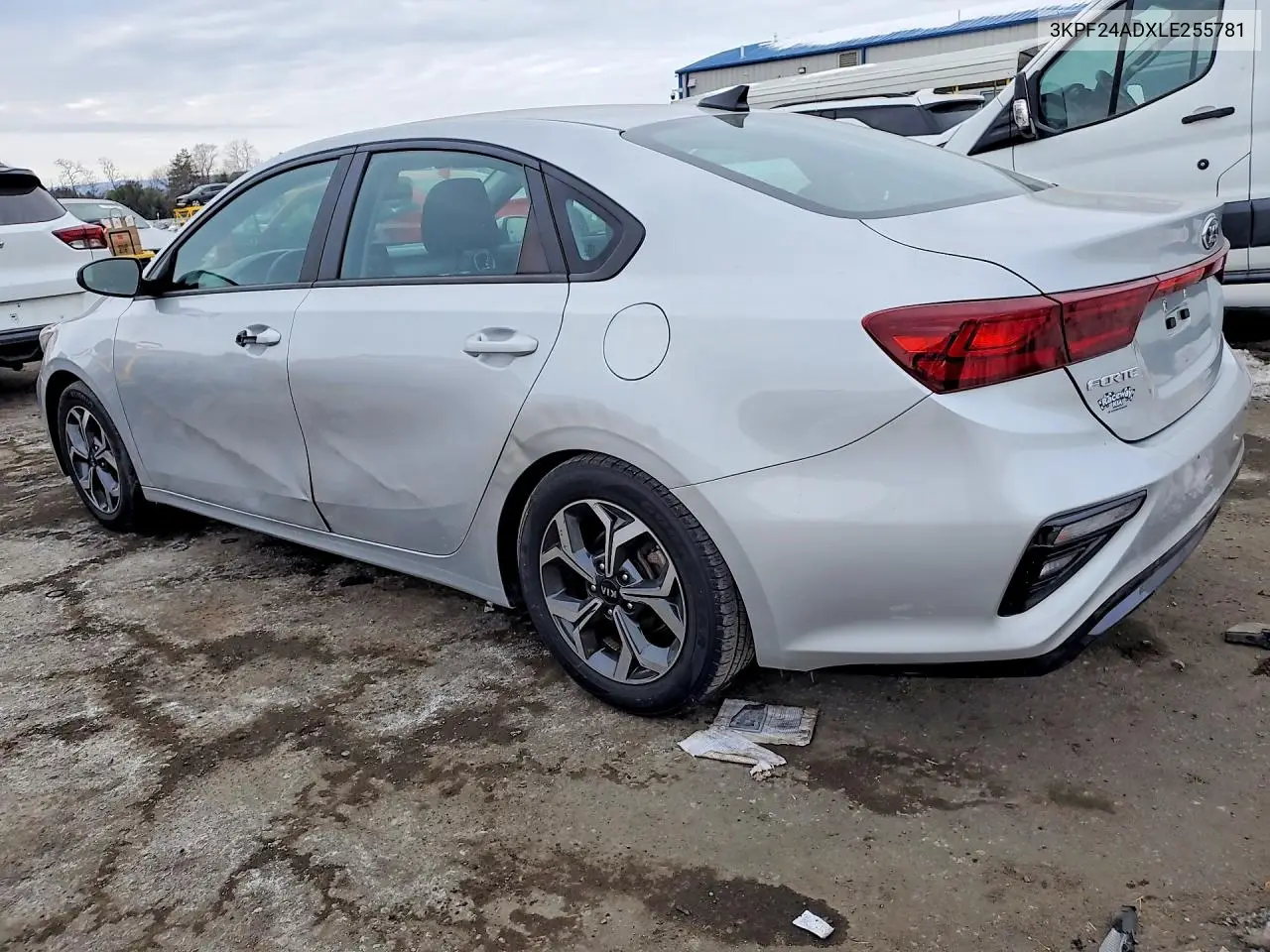 3KPF24ADXLE255781 2020 Kia Forte Fe