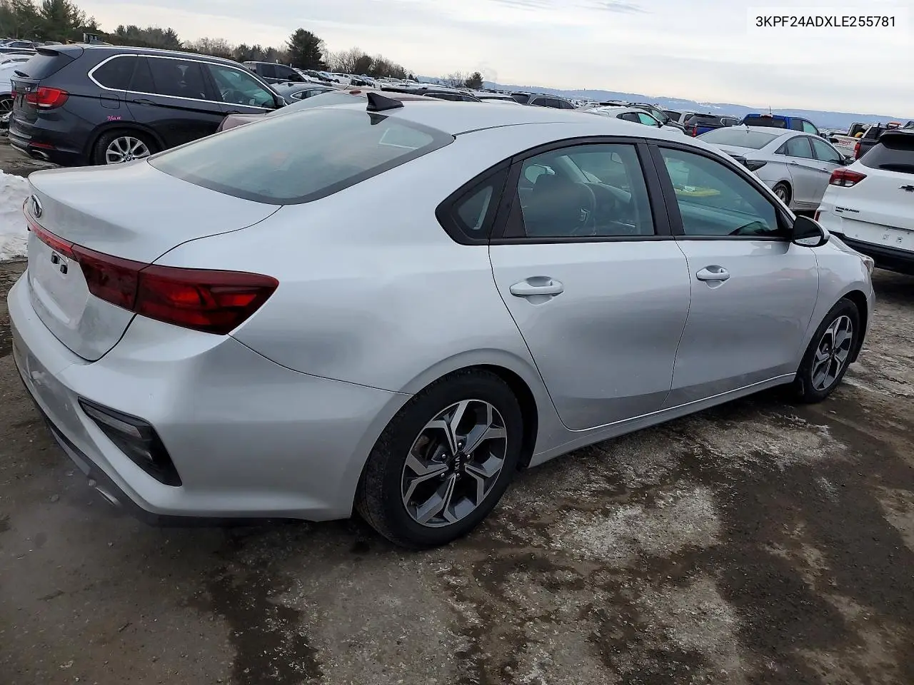 3KPF24ADXLE255781 2020 Kia Forte Fe