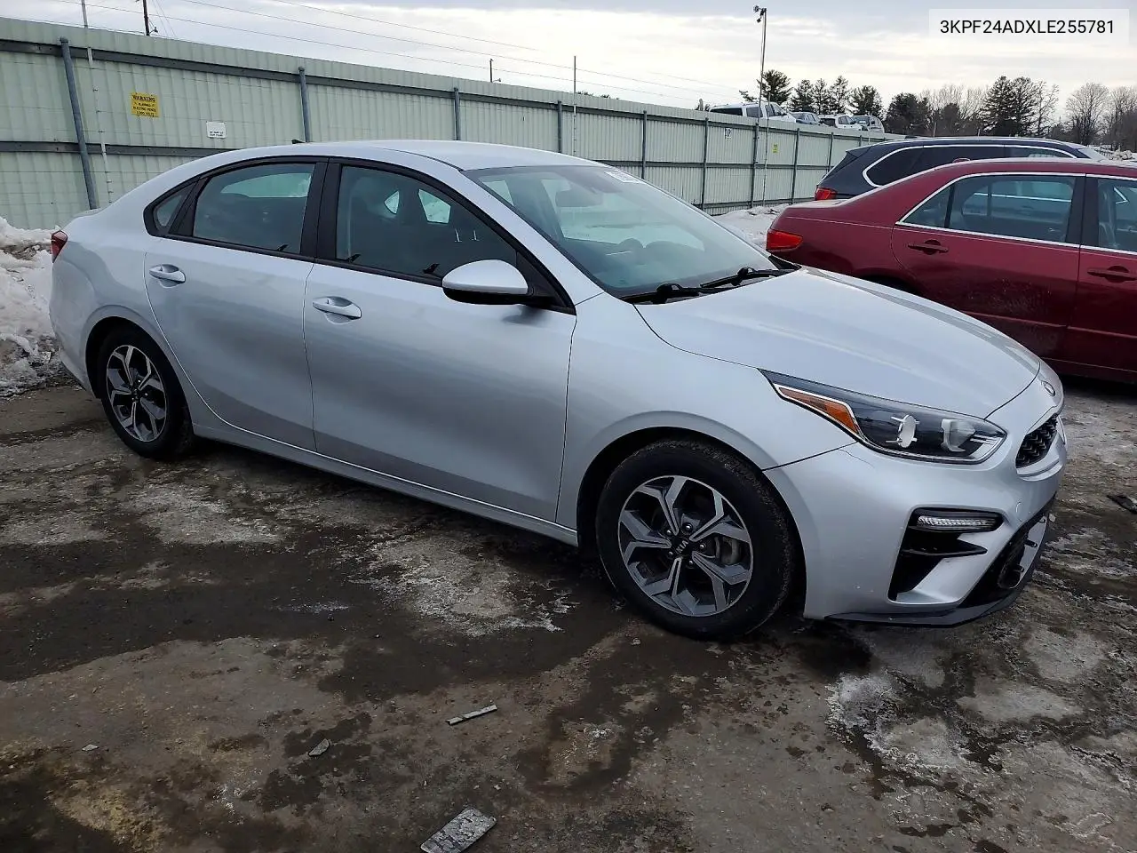 3KPF24ADXLE255781 2020 Kia Forte Fe