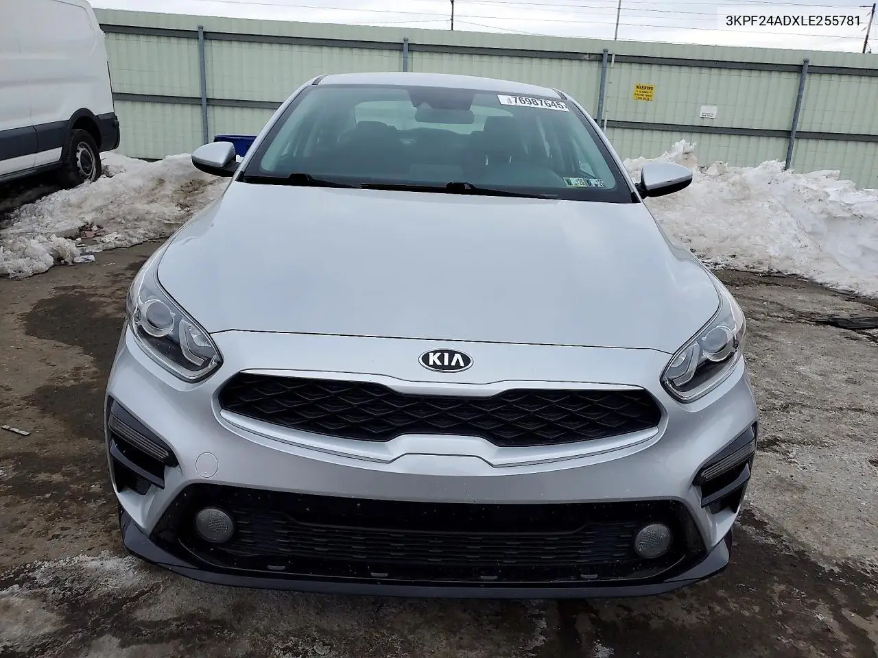 3KPF24ADXLE255781 2020 Kia Forte Fe