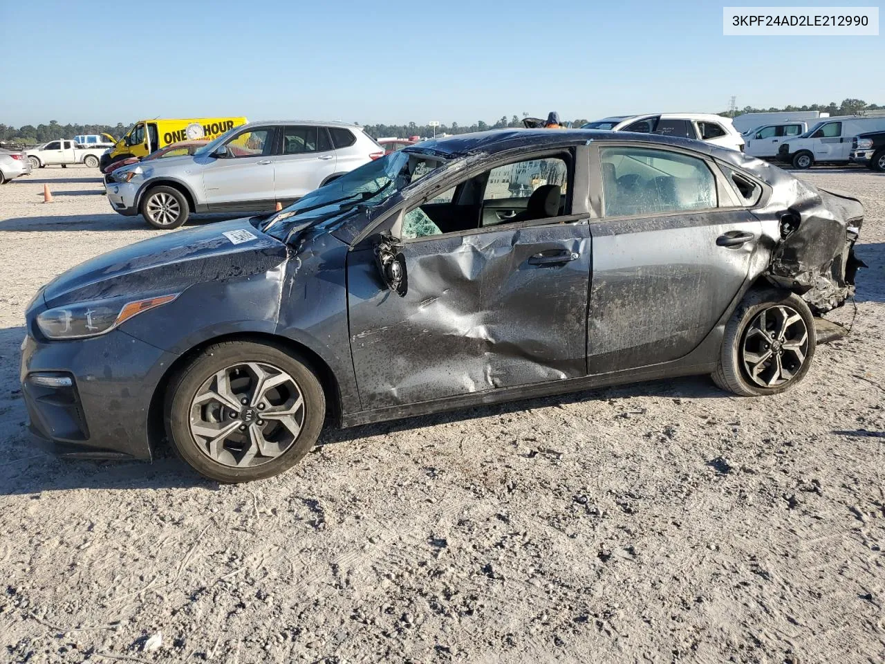 3KPF24AD2LE212990 2020 Kia Forte Fe