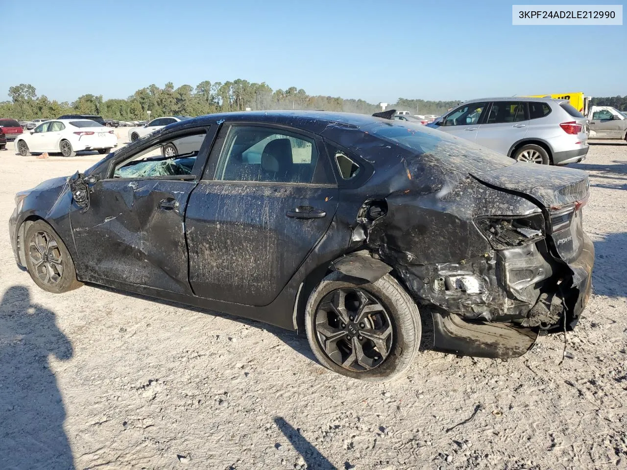 3KPF24AD2LE212990 2020 Kia Forte Fe