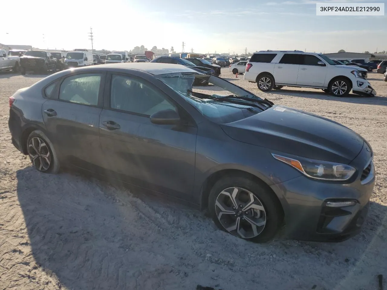 3KPF24AD2LE212990 2020 Kia Forte Fe