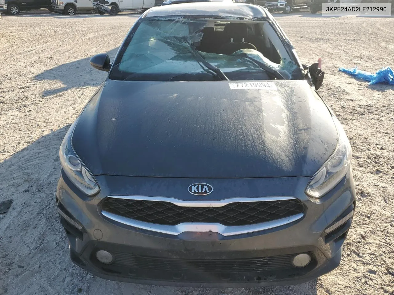 3KPF24AD2LE212990 2020 Kia Forte Fe