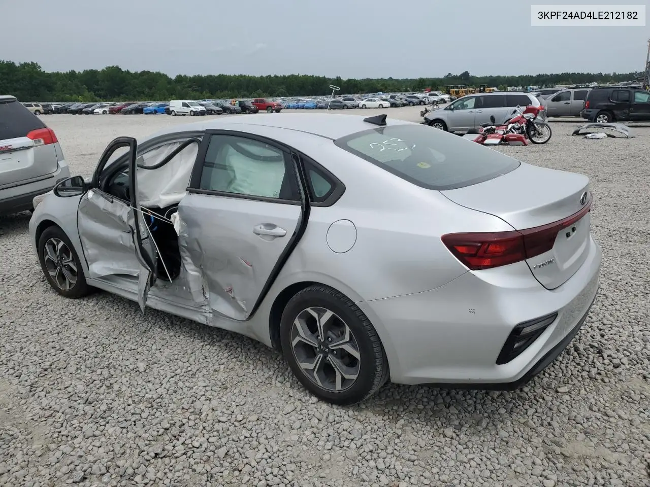 3KPF24AD4LE212182 2020 Kia Forte Fe