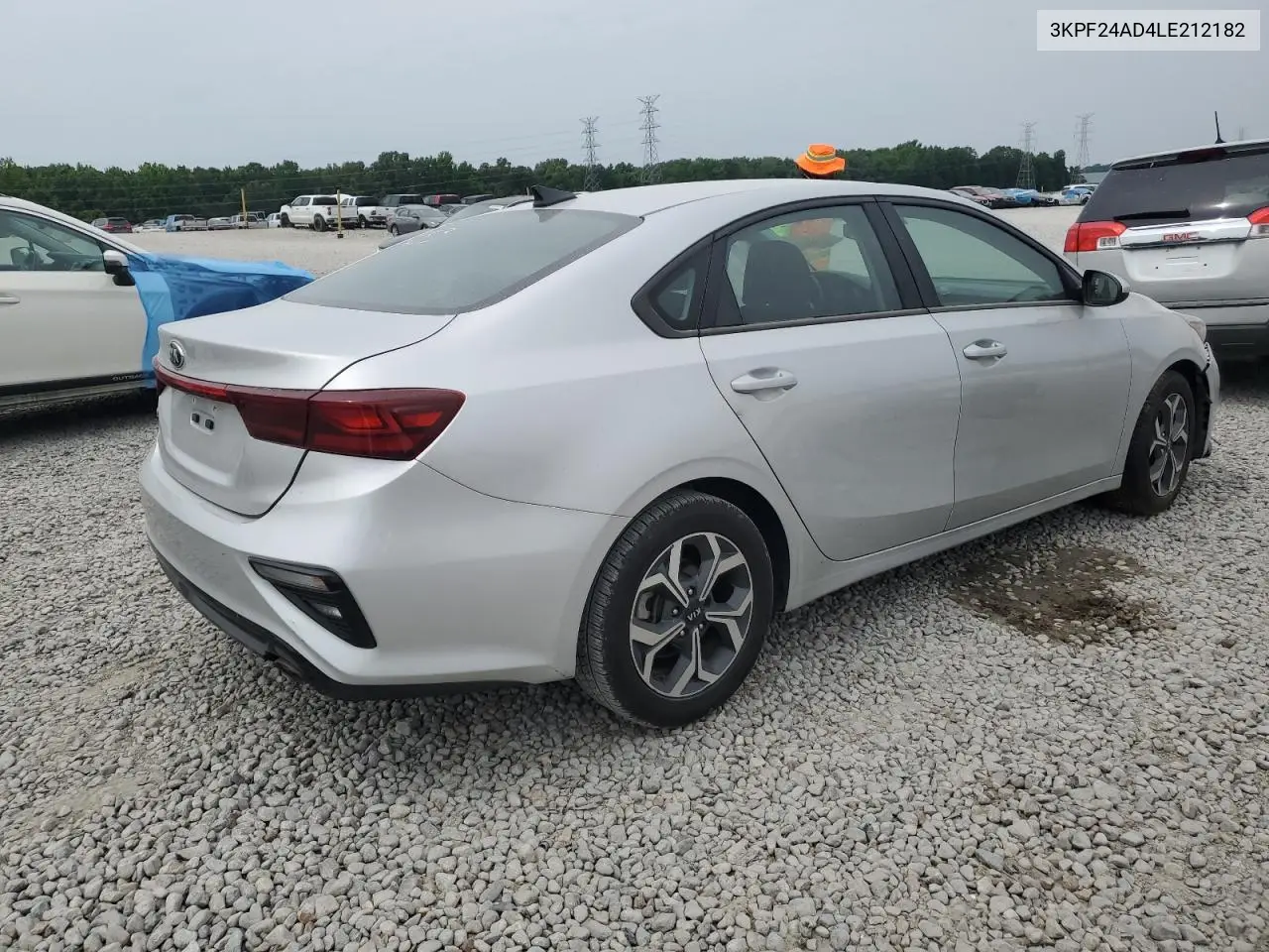 3KPF24AD4LE212182 2020 Kia Forte Fe