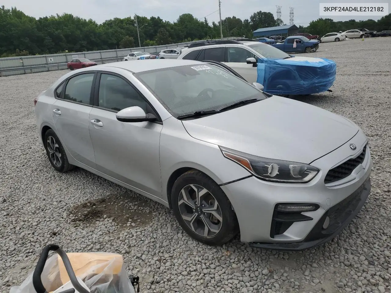 3KPF24AD4LE212182 2020 Kia Forte Fe
