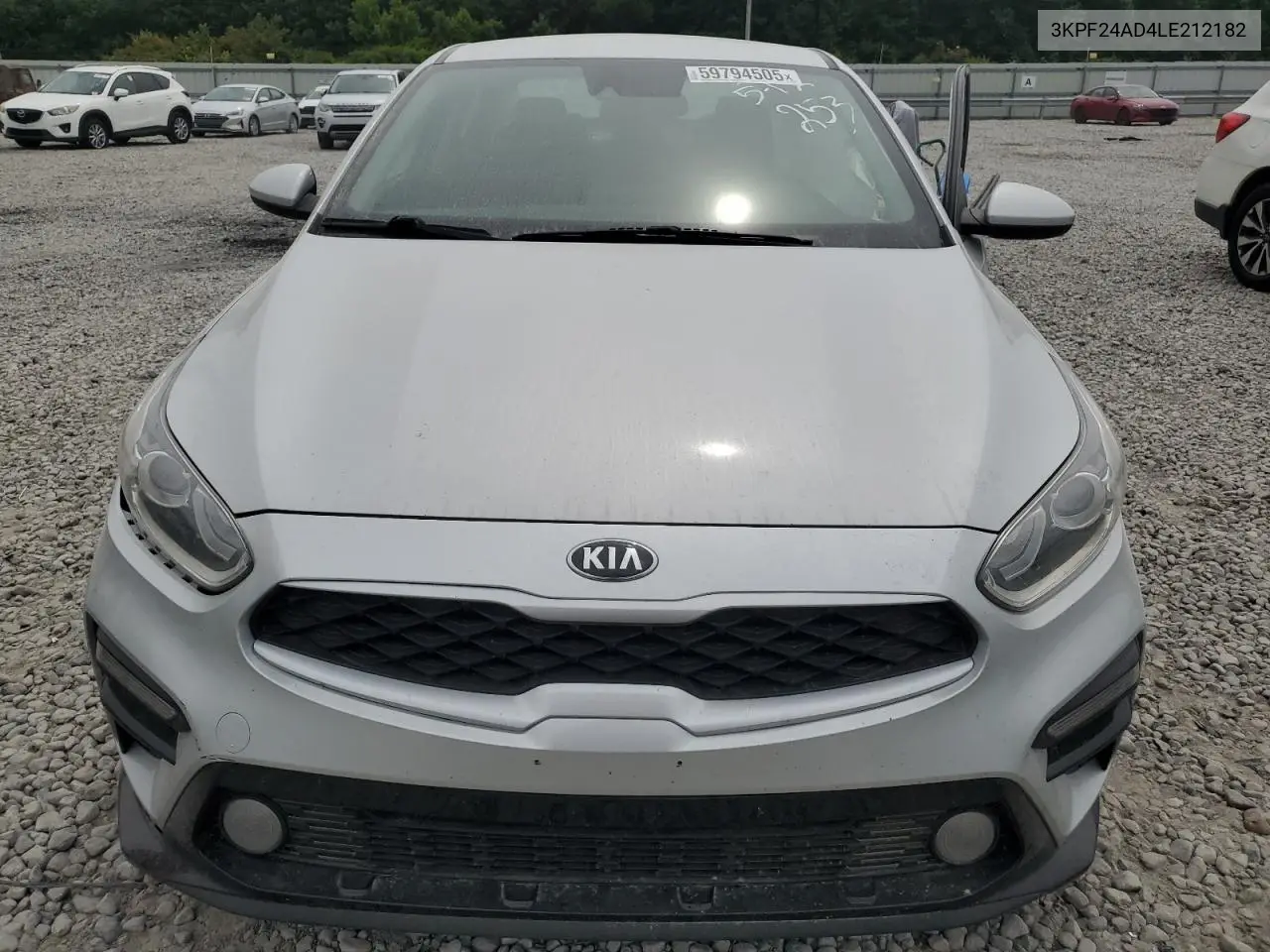3KPF24AD4LE212182 2020 Kia Forte Fe