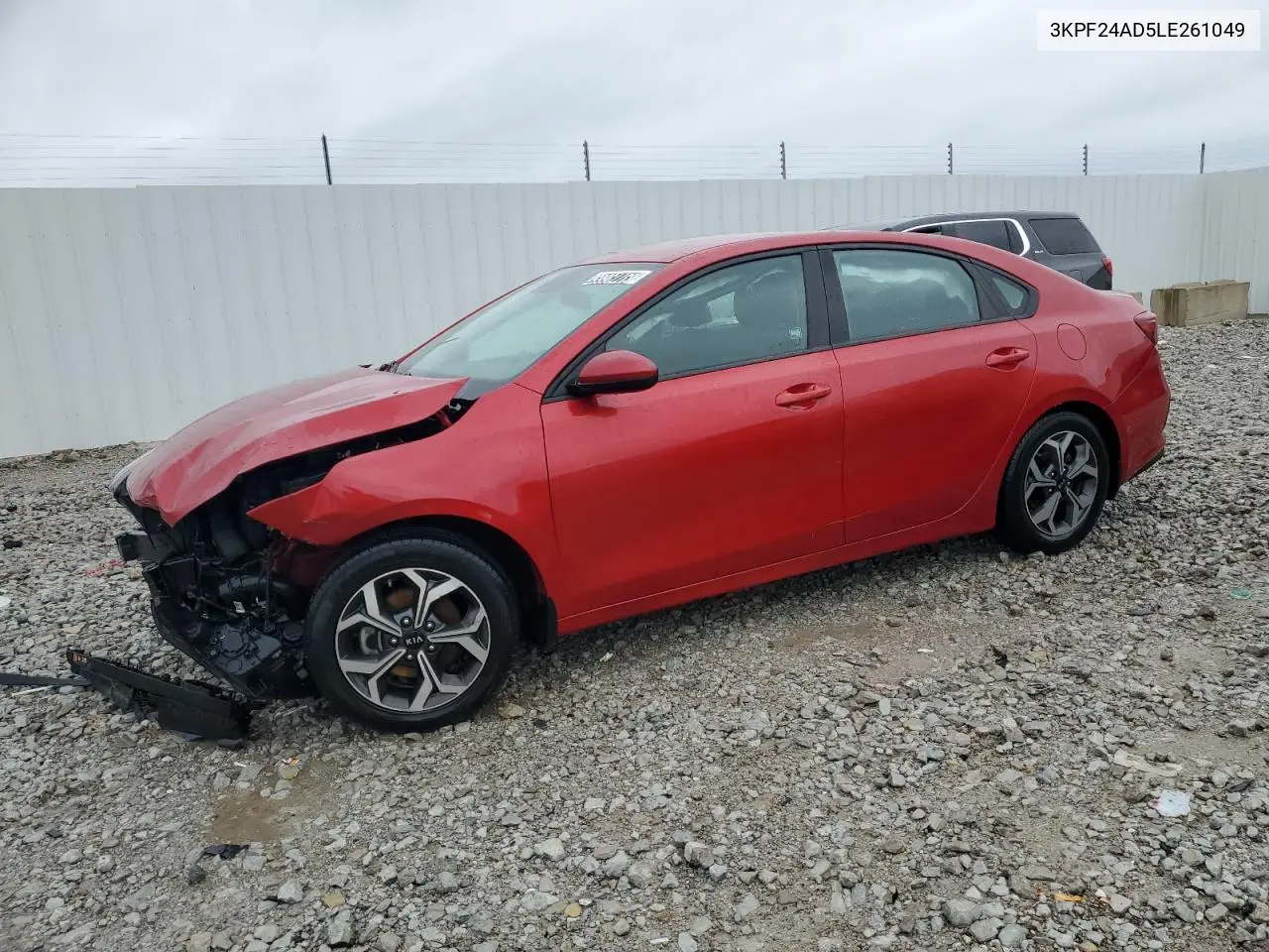 3KPF24AD5LE261049 2020 Kia Forte Fe