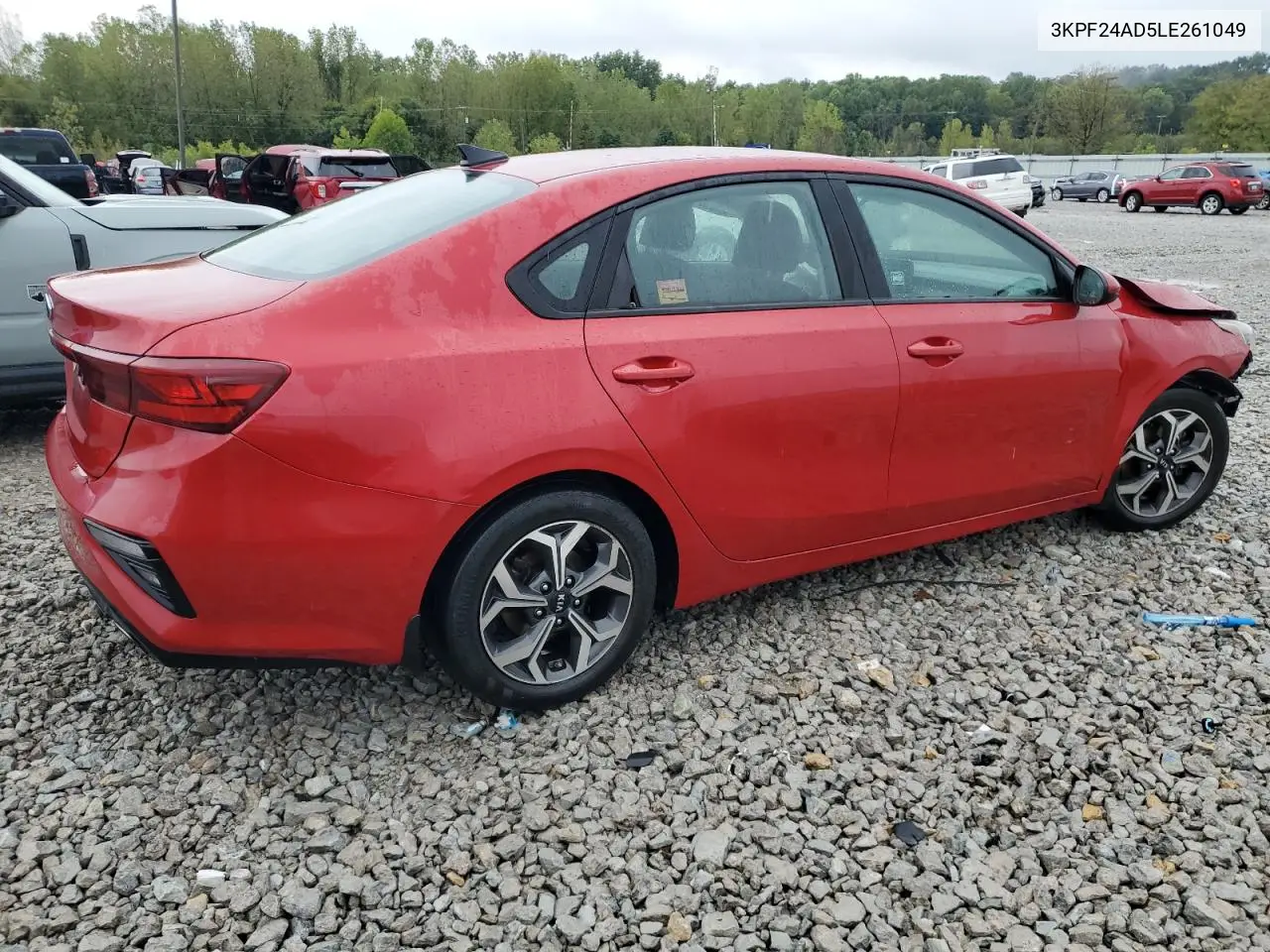3KPF24AD5LE261049 2020 Kia Forte Fe