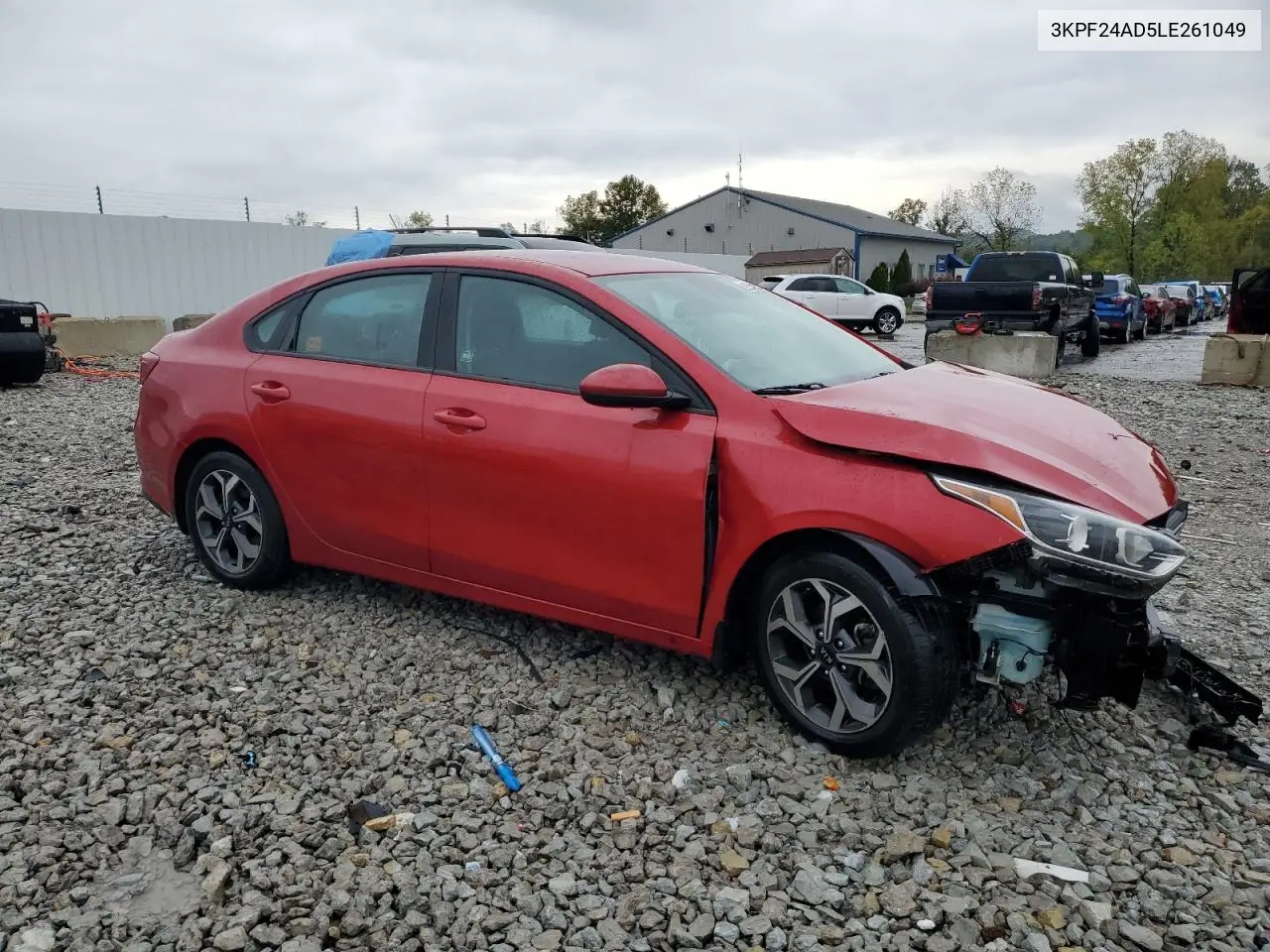 3KPF24AD5LE261049 2020 Kia Forte Fe