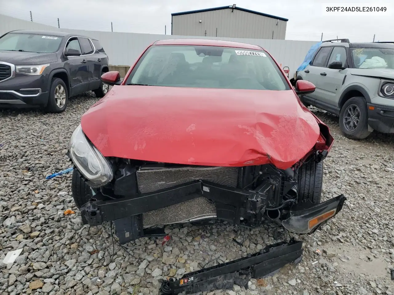 3KPF24AD5LE261049 2020 Kia Forte Fe