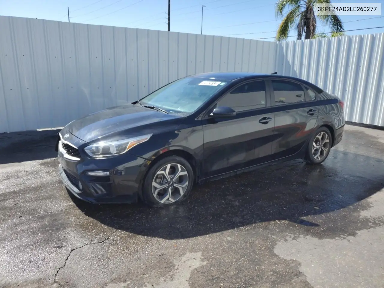 3KPF24AD2LE260277 2020 Kia Forte Fe