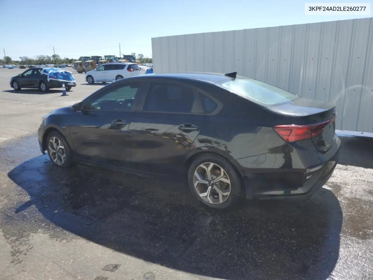 3KPF24AD2LE260277 2020 Kia Forte Fe