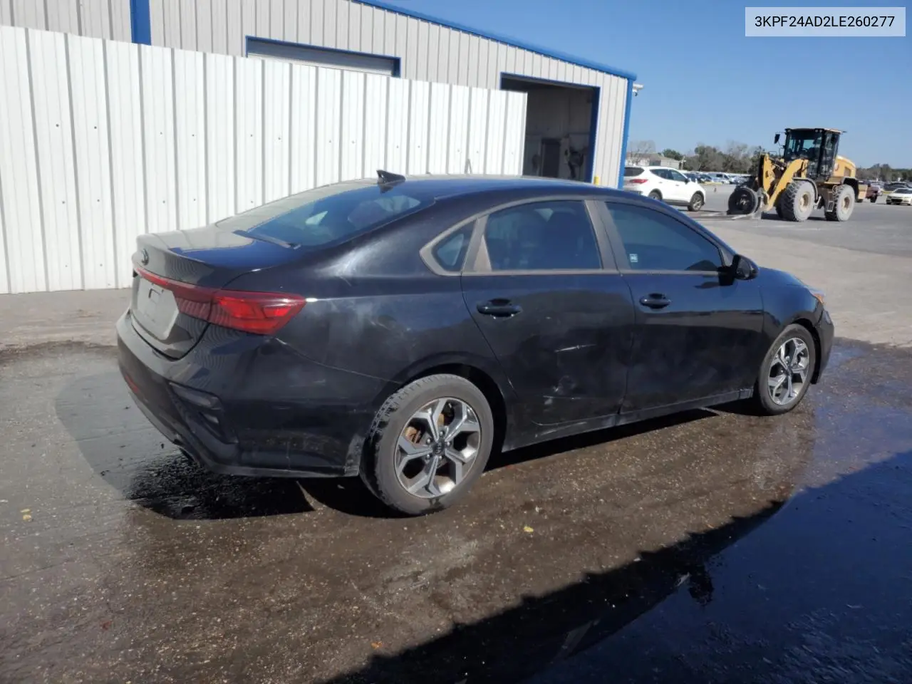 3KPF24AD2LE260277 2020 Kia Forte Fe