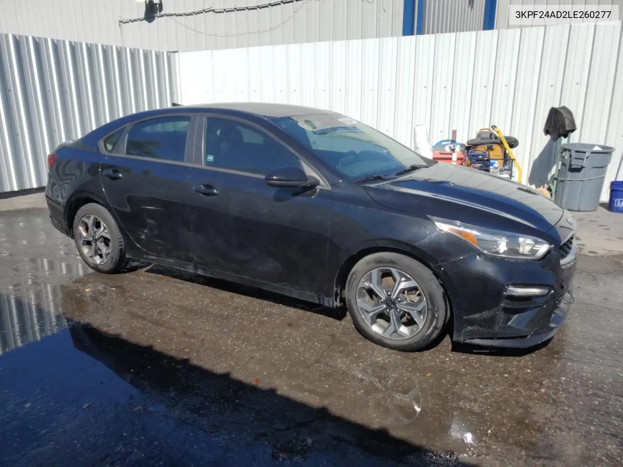3KPF24AD2LE260277 2020 Kia Forte Fe