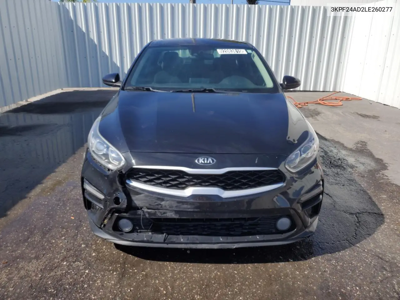 3KPF24AD2LE260277 2020 Kia Forte Fe