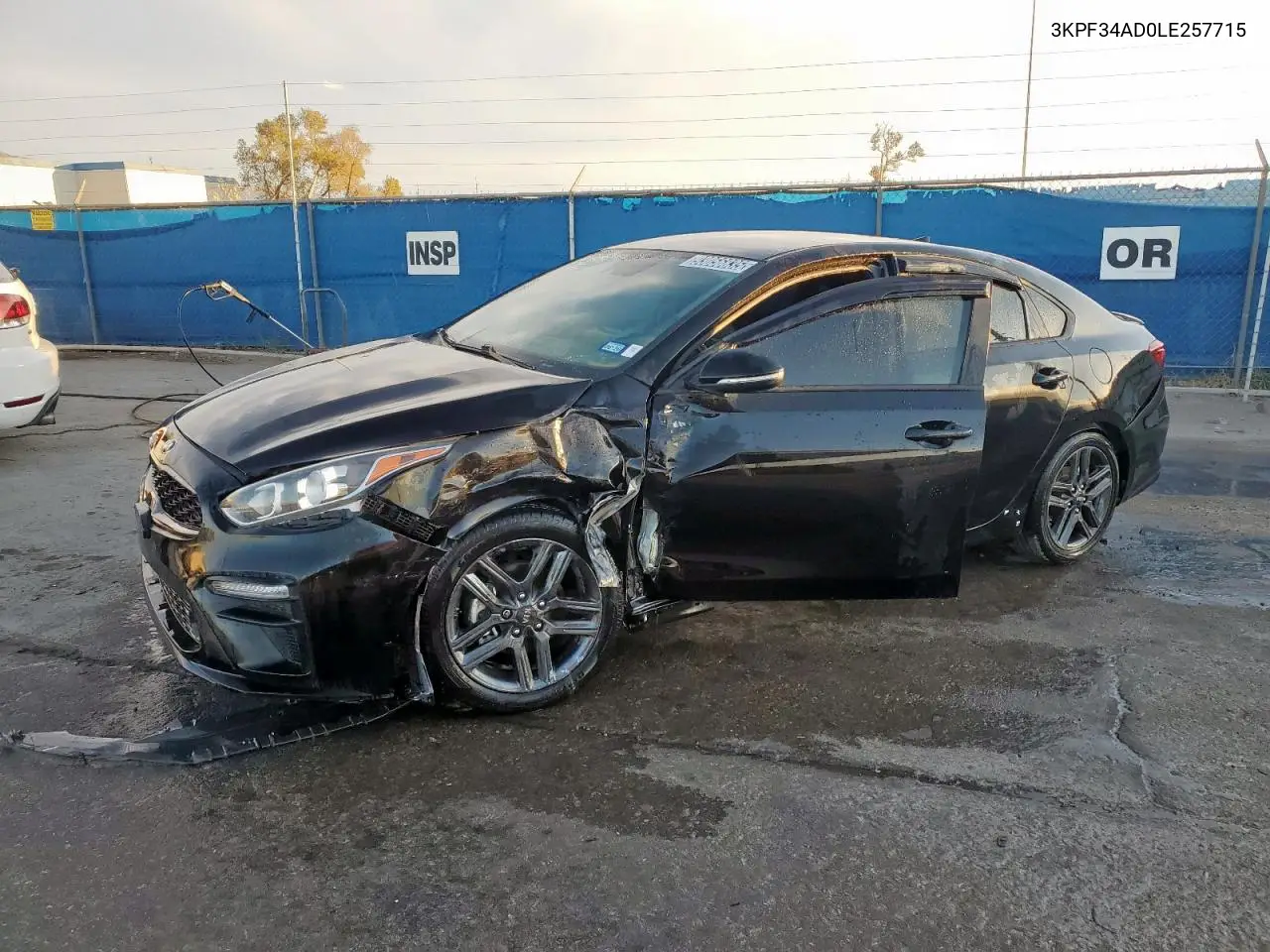 3KPF34AD0LE257715 2020 Kia Forte Gt Line