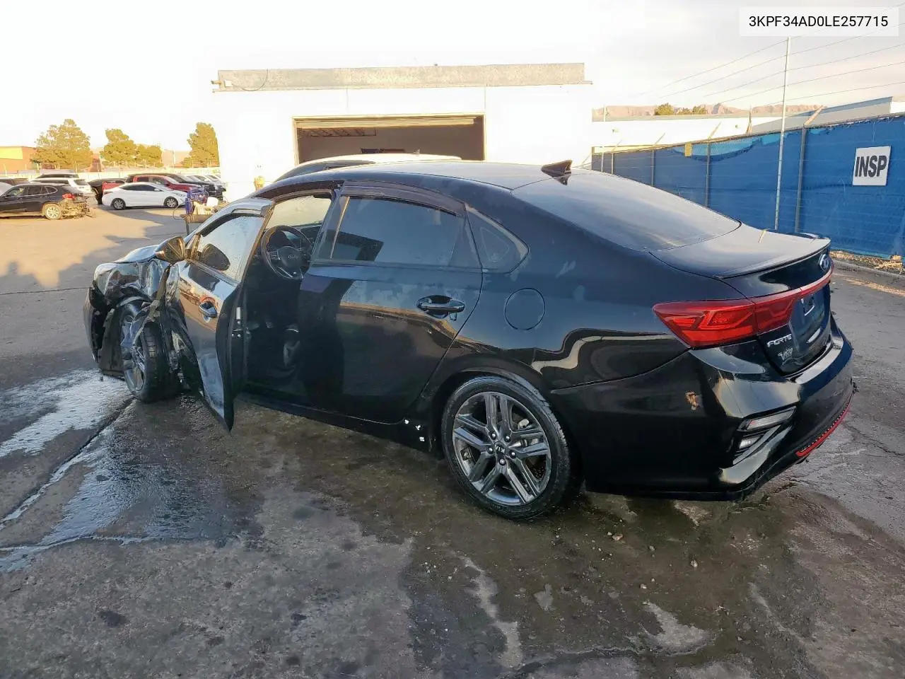 3KPF34AD0LE257715 2020 Kia Forte Gt Line