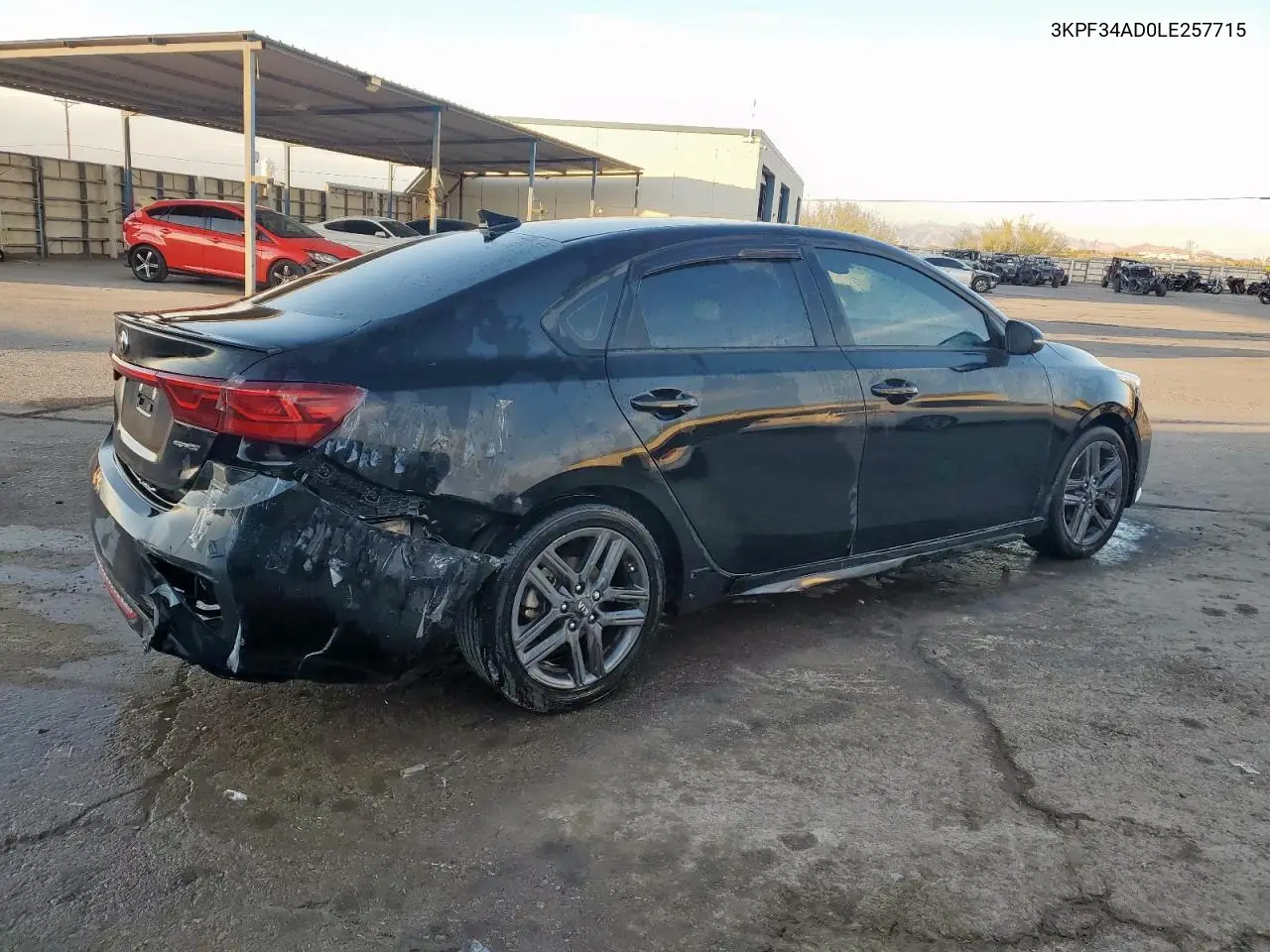 3KPF34AD0LE257715 2020 Kia Forte Gt Line