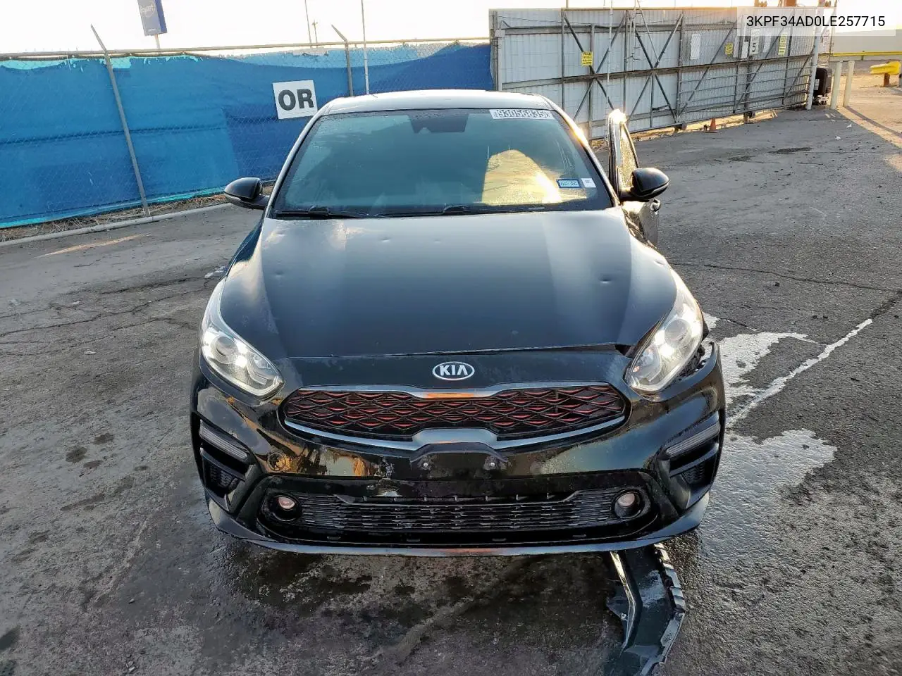 3KPF34AD0LE257715 2020 Kia Forte Gt Line
