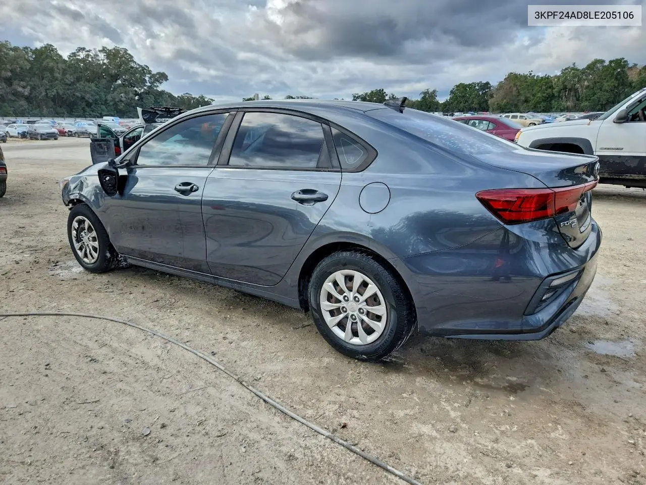 3KPF24AD8LE205106 2020 Kia Forte Fe