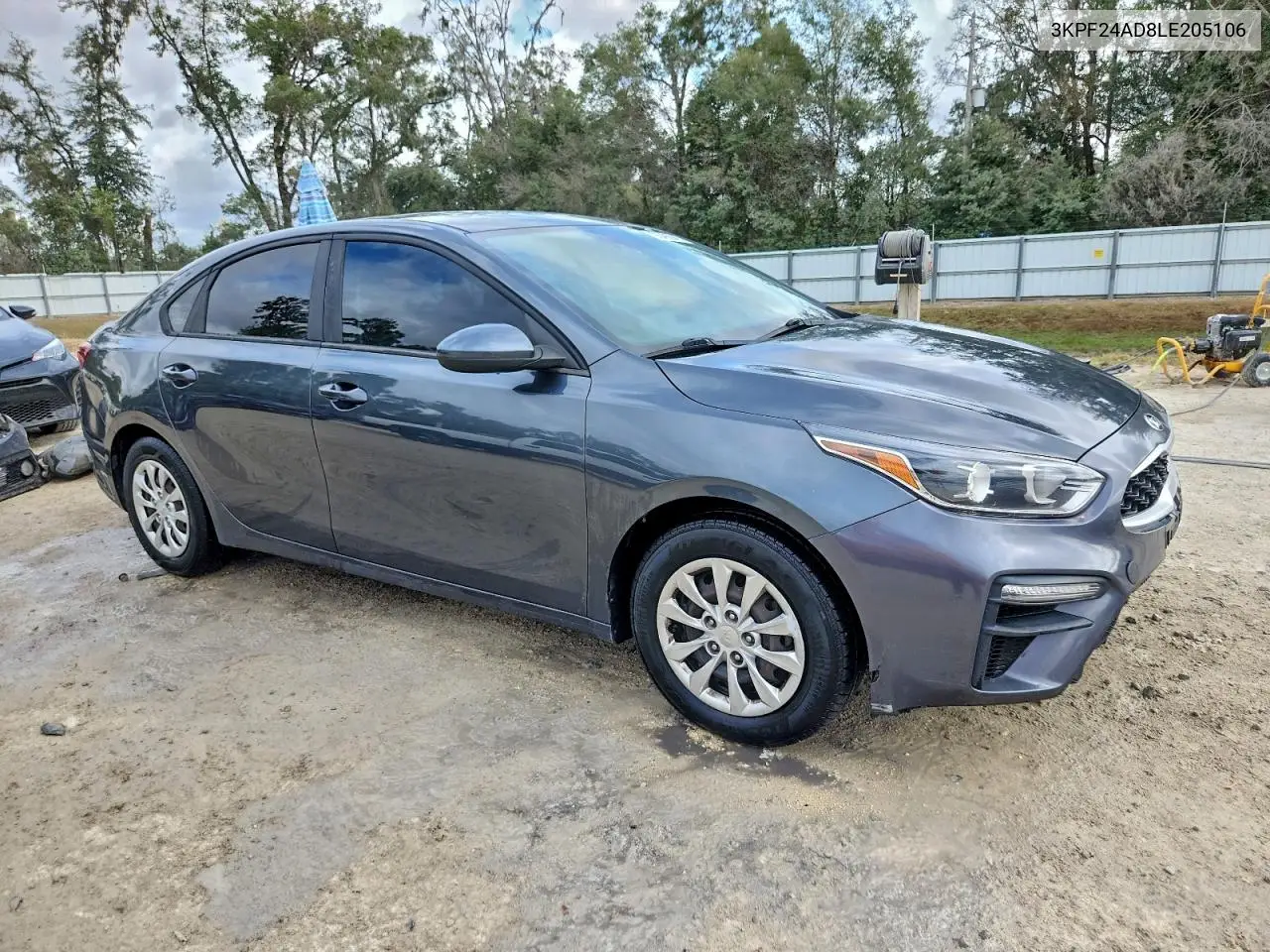 3KPF24AD8LE205106 2020 Kia Forte Fe