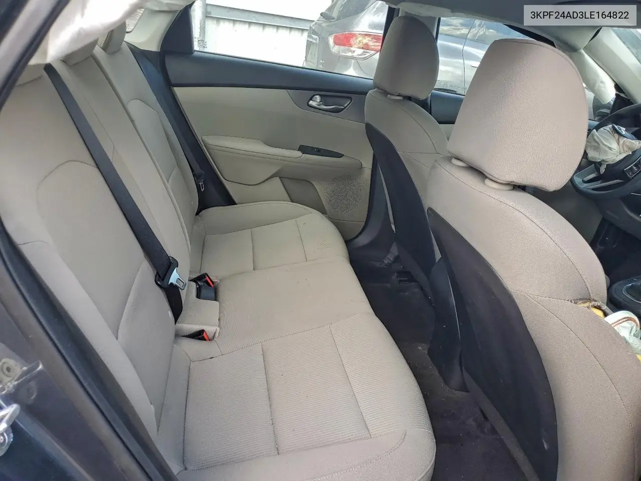 3KPF24AD3LE164822 2020 Kia Forte Fe