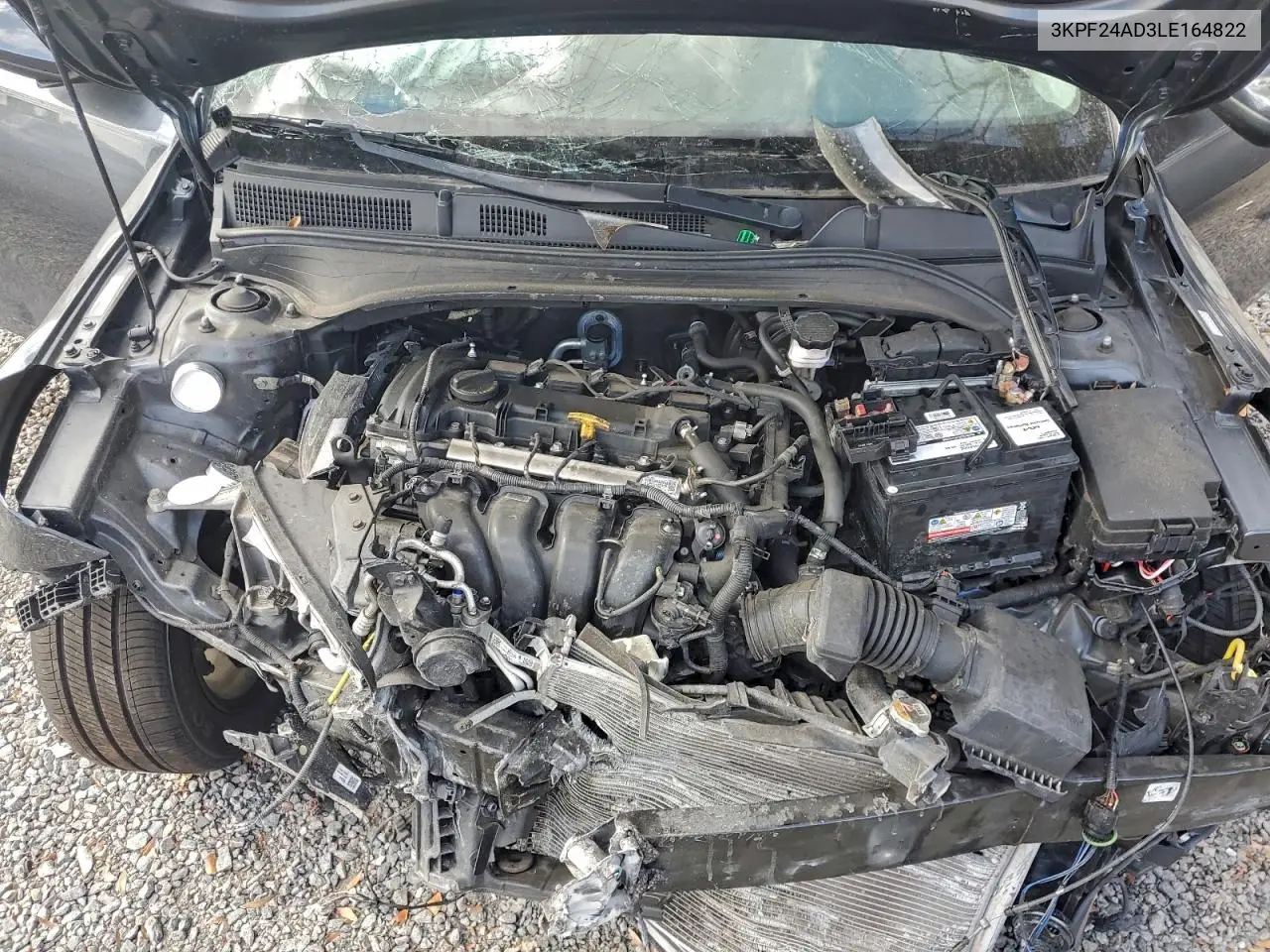 3KPF24AD3LE164822 2020 Kia Forte Fe