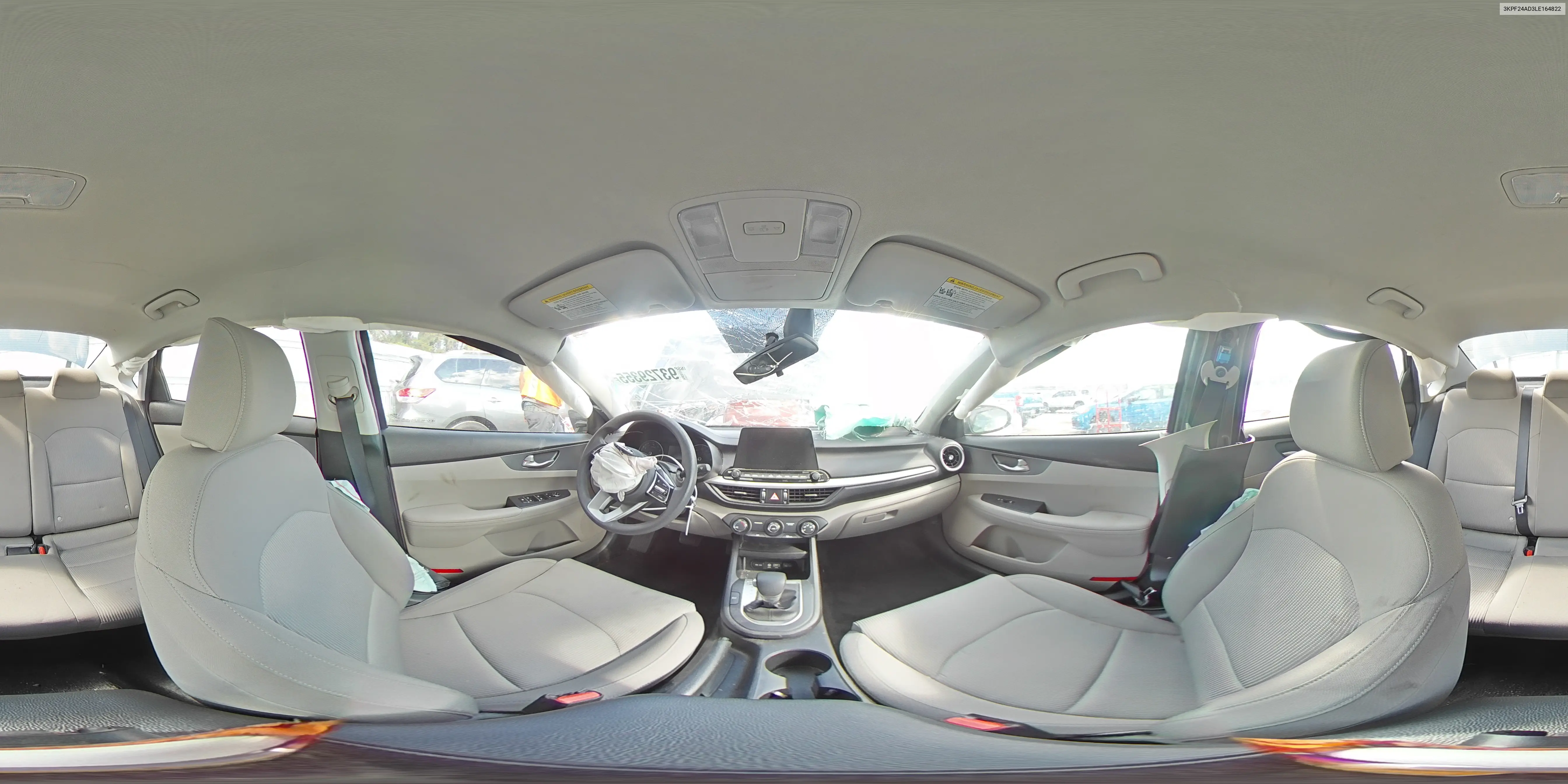3KPF24AD3LE164822 2020 Kia Forte Fe