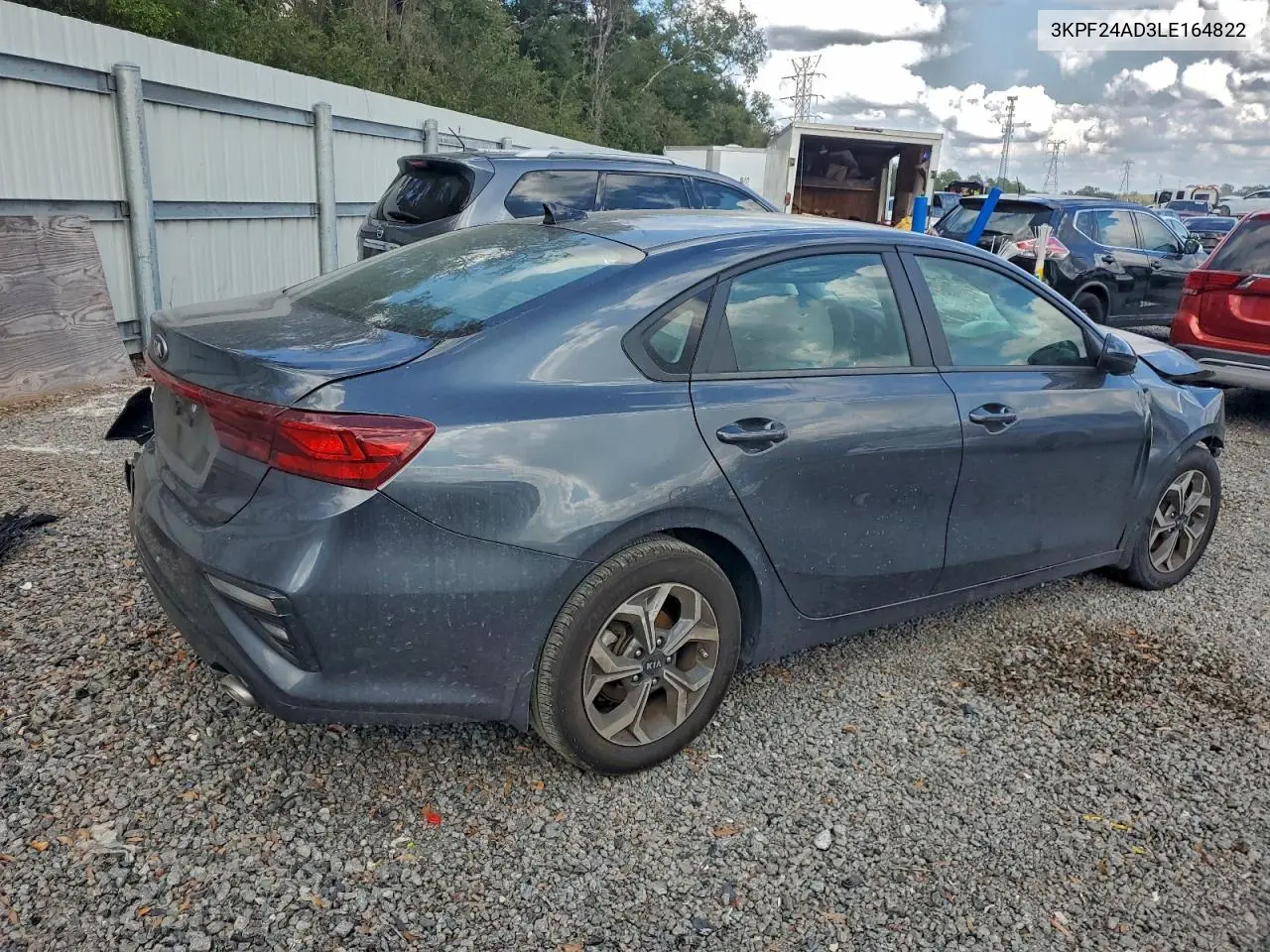 3KPF24AD3LE164822 2020 Kia Forte Fe