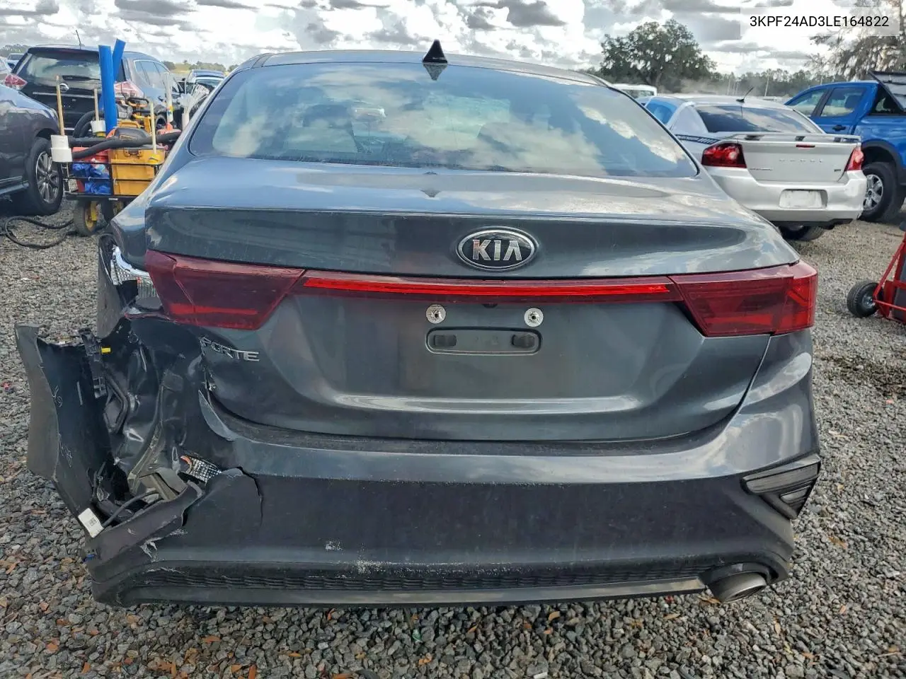 3KPF24AD3LE164822 2020 Kia Forte Fe