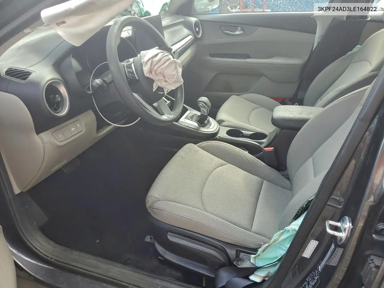 3KPF24AD3LE164822 2020 Kia Forte Fe