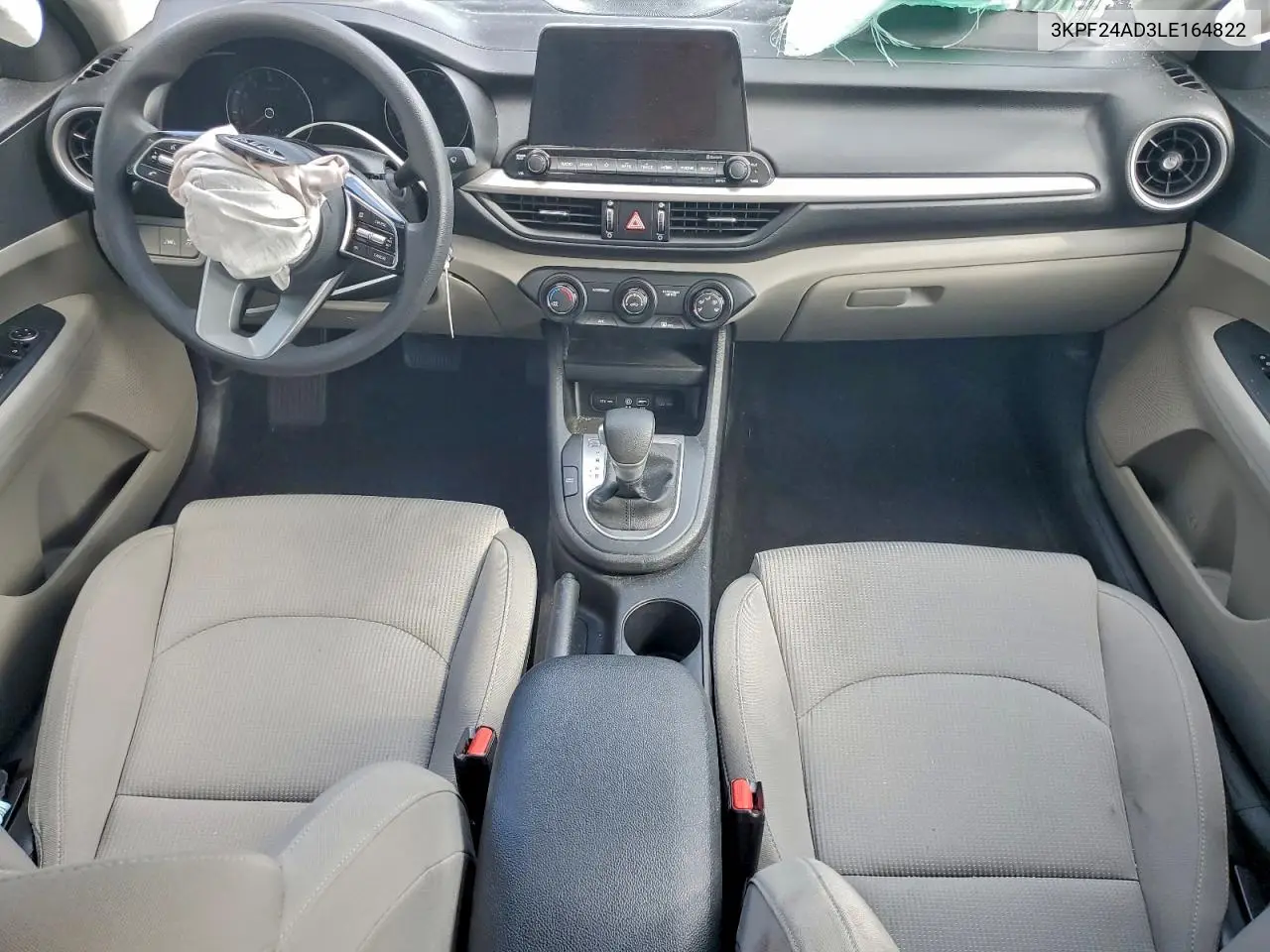 3KPF24AD3LE164822 2020 Kia Forte Fe