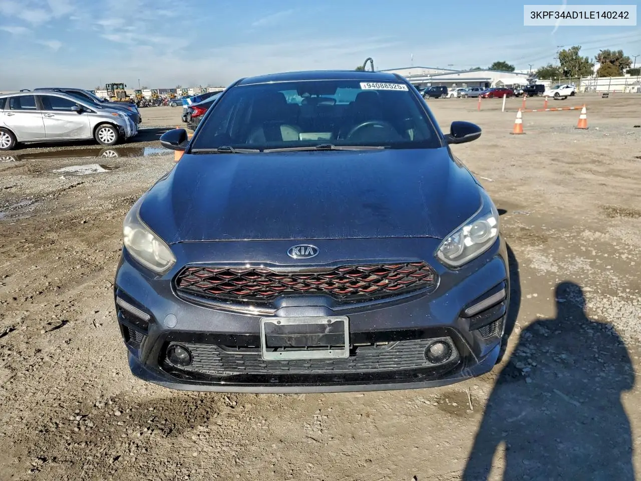 3KPF34AD1LE140242 2020 Kia Forte Gt Line