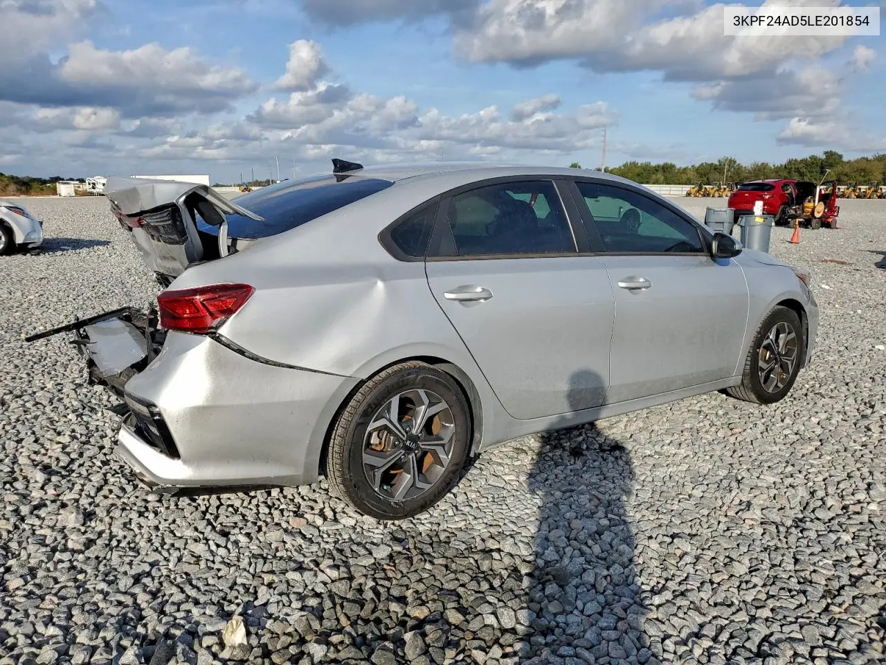 3KPF24AD5LE201854 2020 Kia Forte Fe