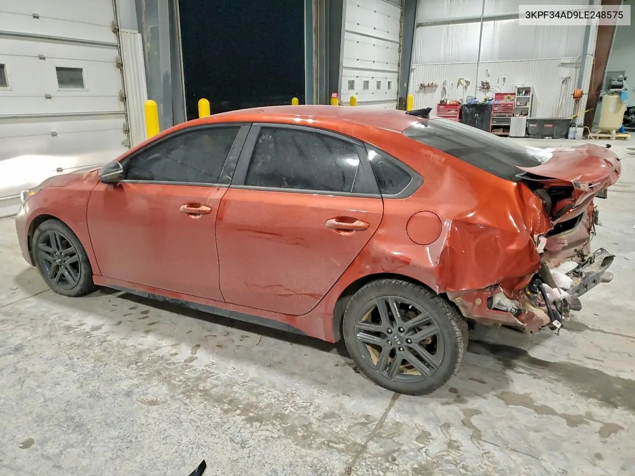 3KPF34AD9LE248575 2020 Kia Forte Gt Line