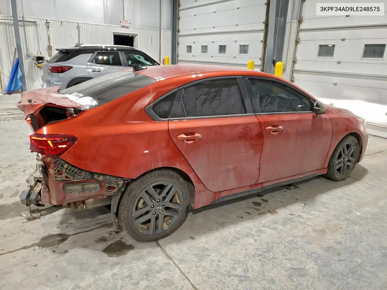3KPF34AD9LE248575 2020 Kia Forte Gt Line