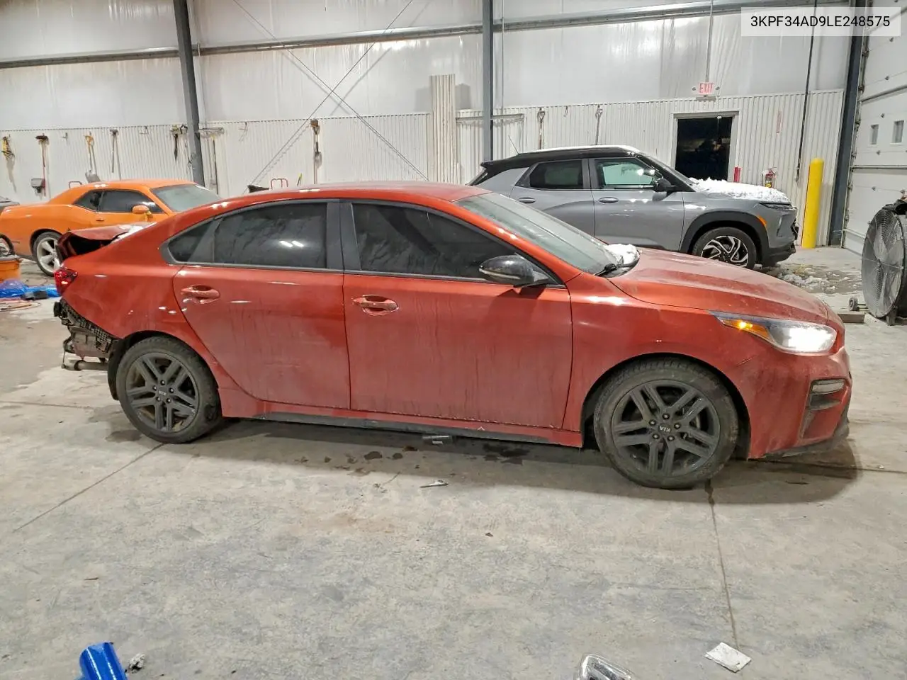 3KPF34AD9LE248575 2020 Kia Forte Gt Line