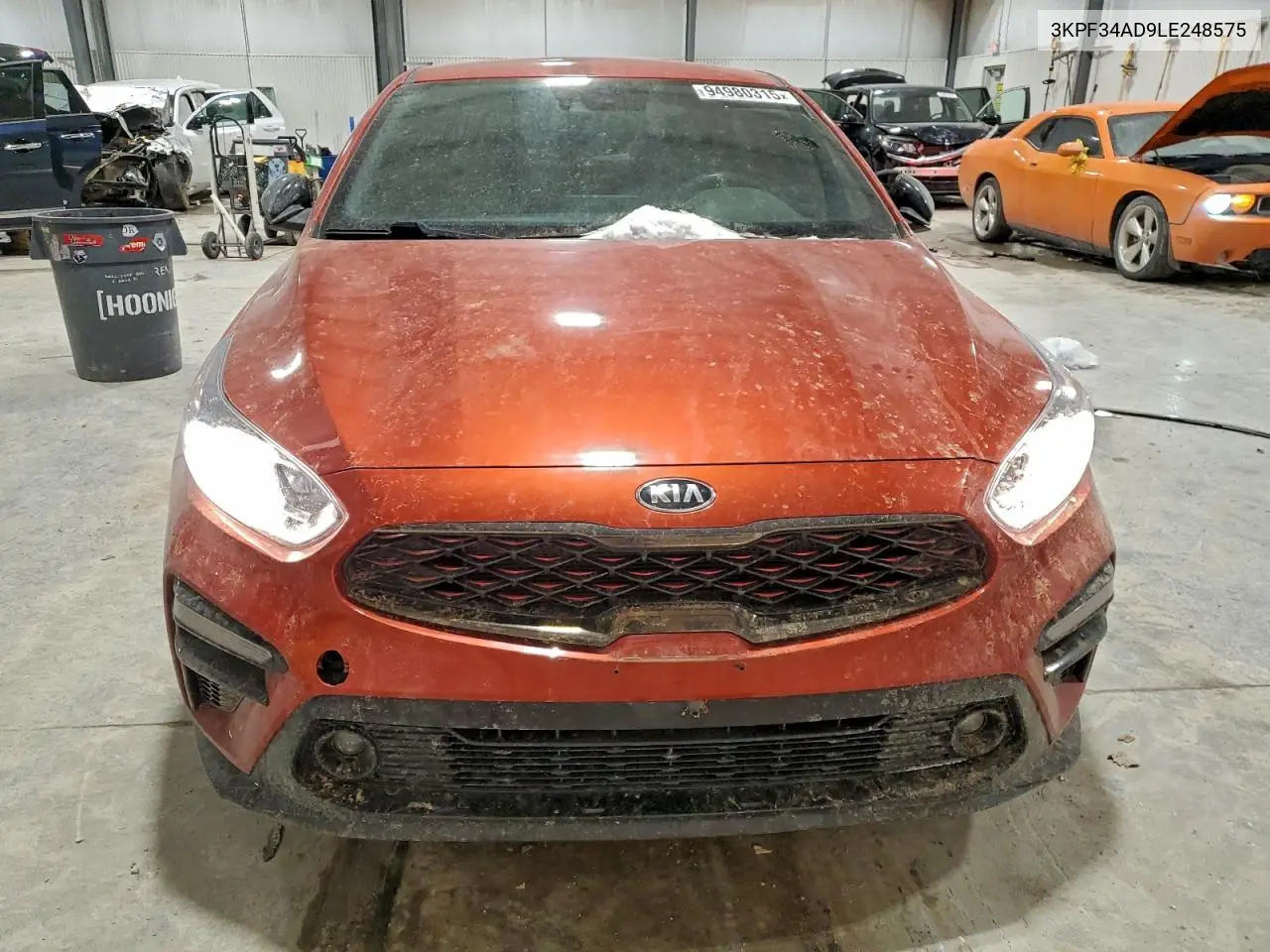 3KPF34AD9LE248575 2020 Kia Forte Gt Line