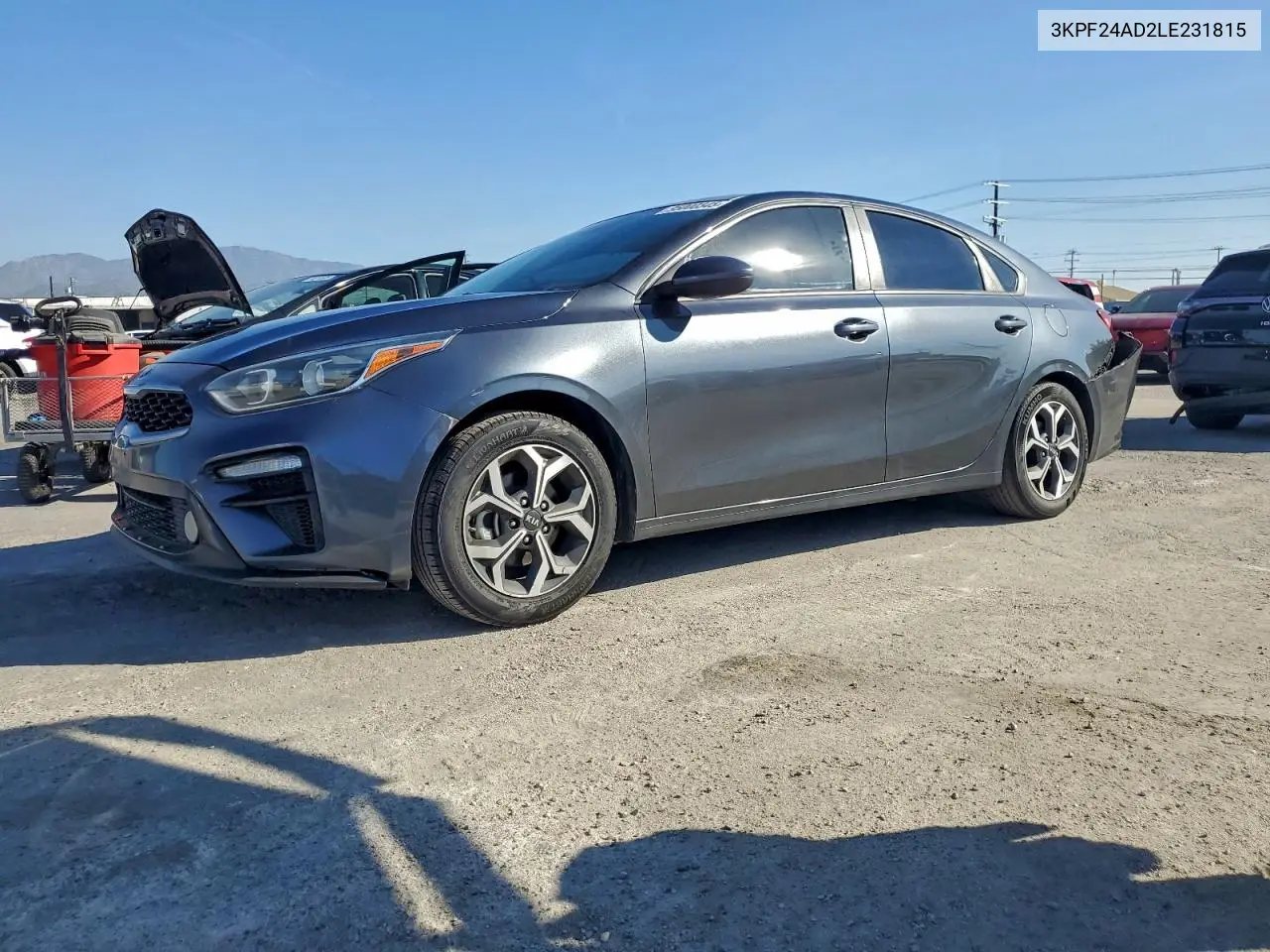 3KPF24AD2LE231815 2020 Kia Forte Fe