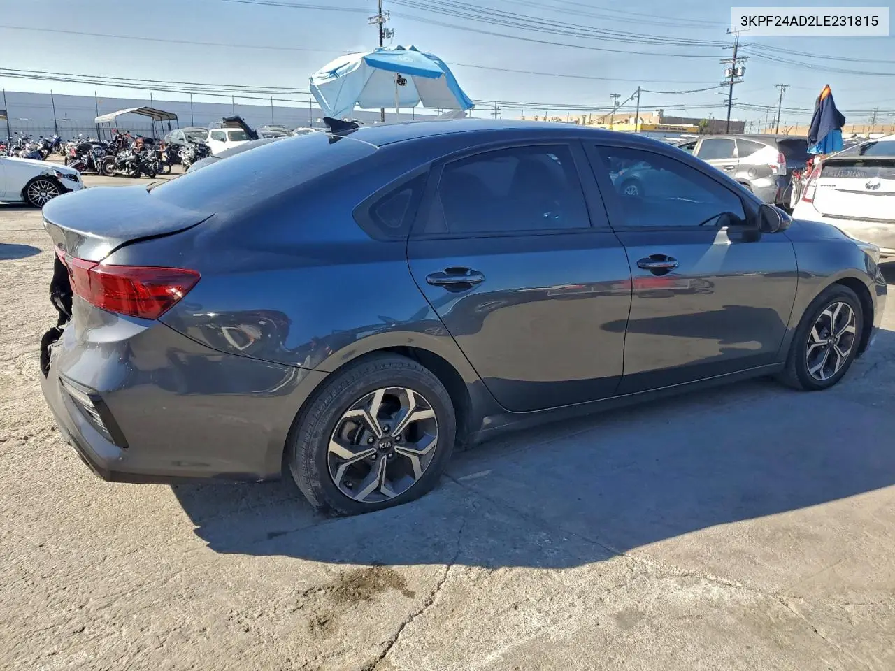 3KPF24AD2LE231815 2020 Kia Forte Fe